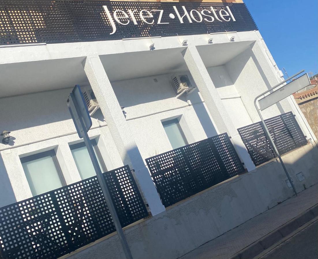 Jerez Hostel Jerez De Los Caballeros Exterior foto